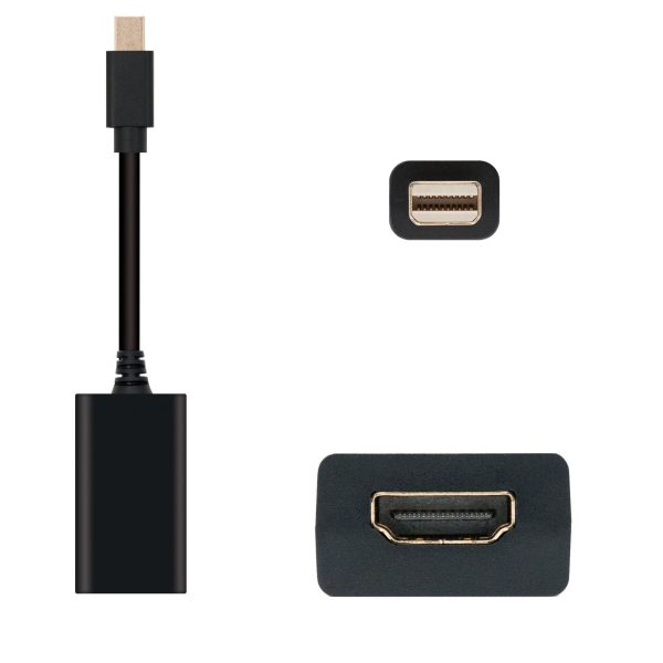 ADAPTADOR MINI-DPM HDMIH NANOCABLE