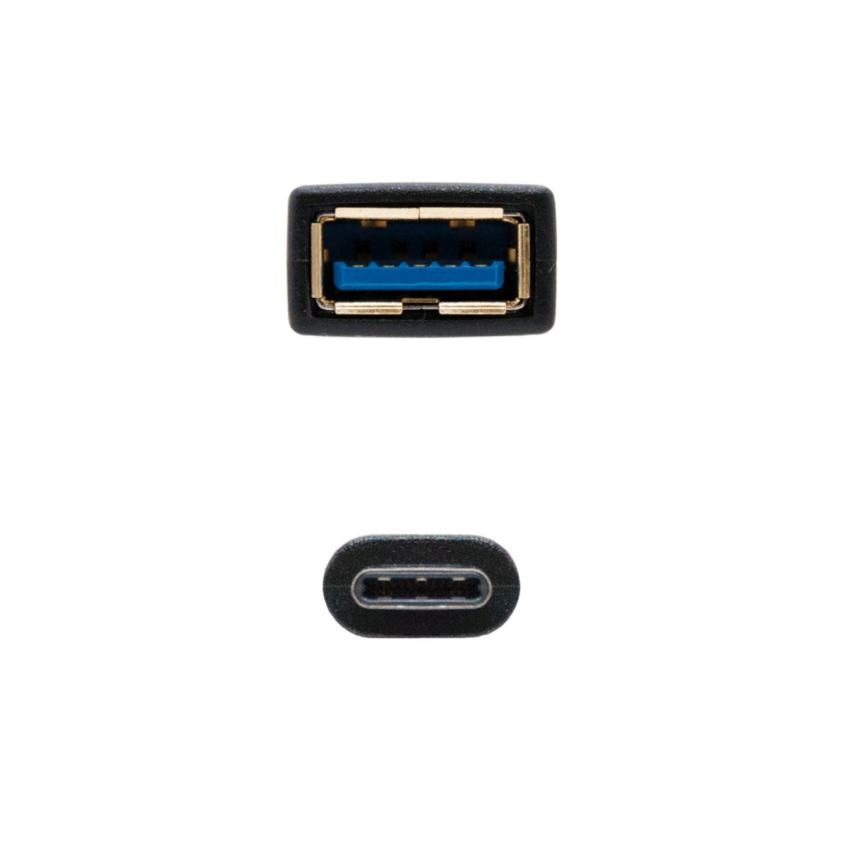 CABLE USB 3.1 TIPO C OTG 15CM