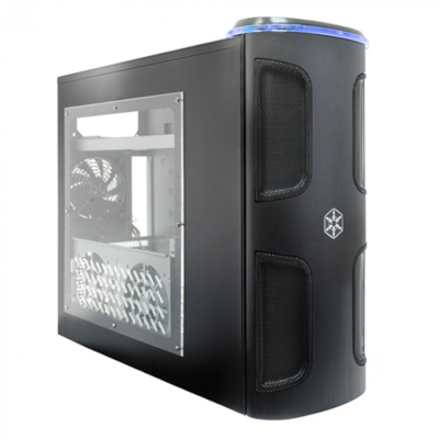 CAJA ATX SILVERSTONE KL03B