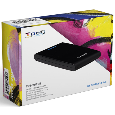 CAJA EXTERNA USB 3-0 TOOQ TQE-2526B