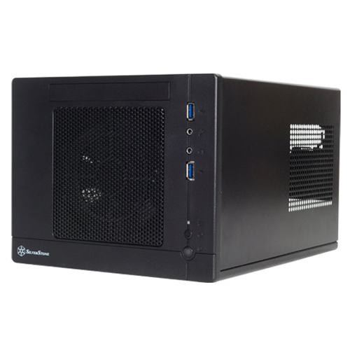 CAJA MINI ITX SILVERSTONE SUGO SG05BB S/FUENTE