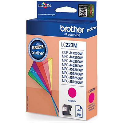 CAR. BROTHER LC-223MBP DCP-J562DW MAGENTA