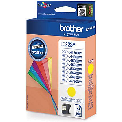 CAR. BROTHER LC-223YBP DCP-J562DW AMARILLO