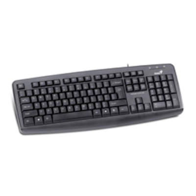 TECLADO GENIUS KB-110X PS2