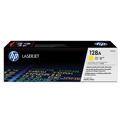 TONER HP CE322A AMARILLO CM1415