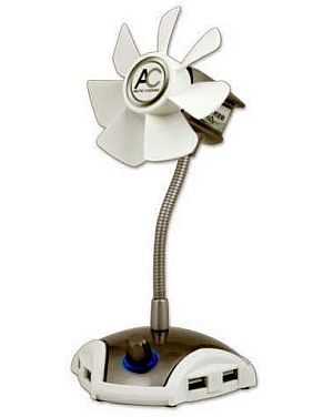 VENTILADOR SOBREMESA ARTIC BREEZE PRO HUB USB