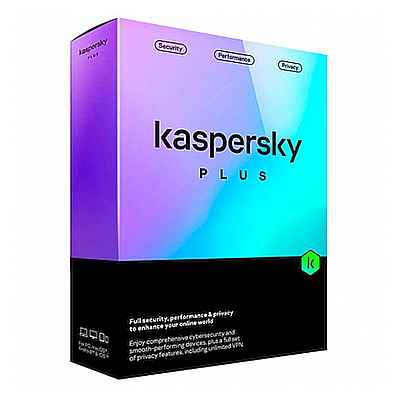 ANTIVIRUS KASPERSKY PLUS 5L 1 A