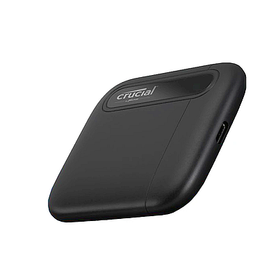 HDE 1TB SSD CRUCIAL X6