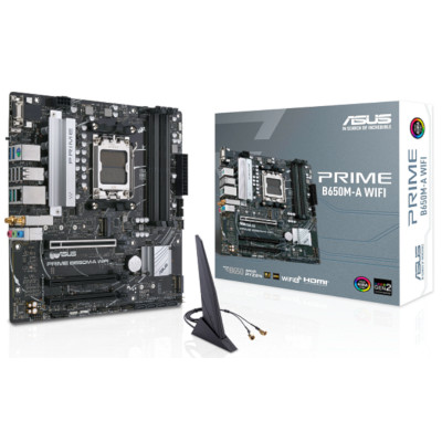 PLACA BASE ASUS PRIME B650M-A WIFI