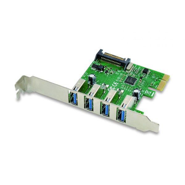 TARJETA PCIe 4 PUERTOS USB3-0