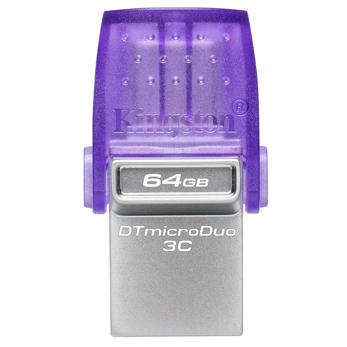 PENDRIVE 64GB KINGSTON DT MICRODUO