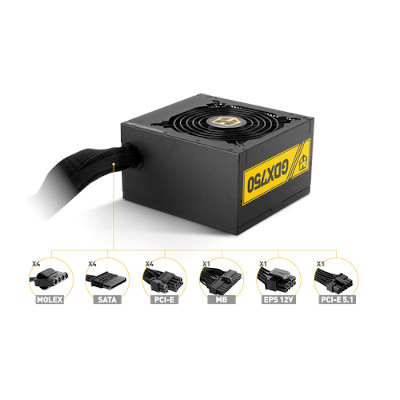 FUENTE ATX NOX HUMMER GDX 750