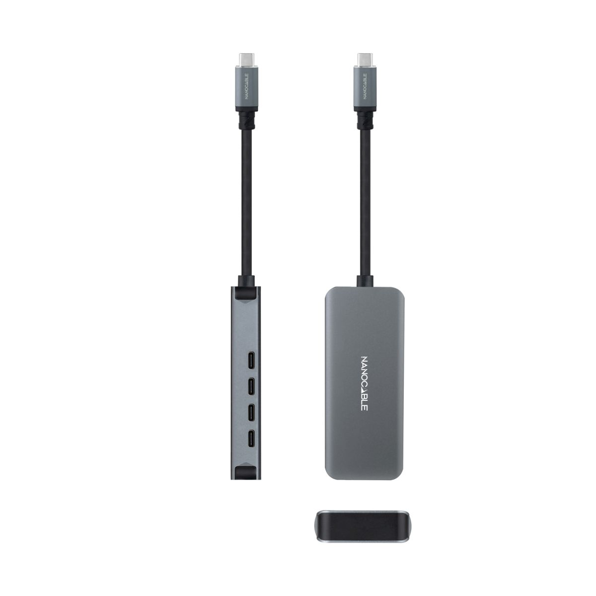 HUB USB 3.0 TIPO-C A 4 USB 3.0 TIPO-C NANOCABLE_2-1200