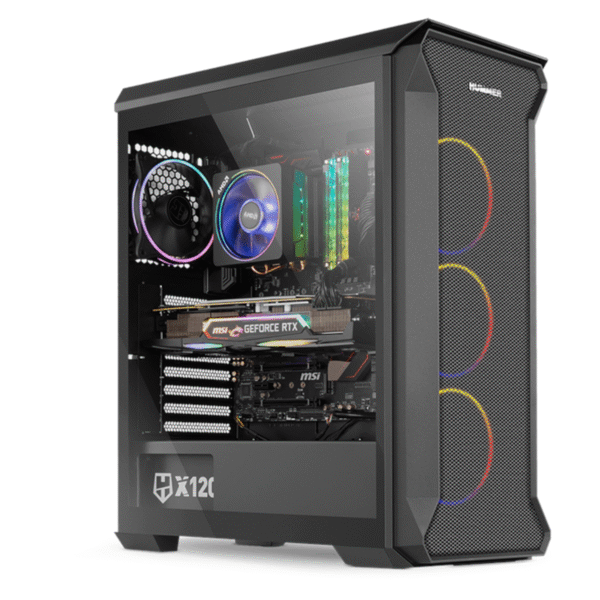 CAJA ATX NOX HUMMER QUANTUM