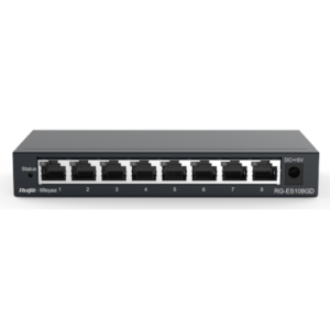 SWITCH REYEE RG-ES108GD
