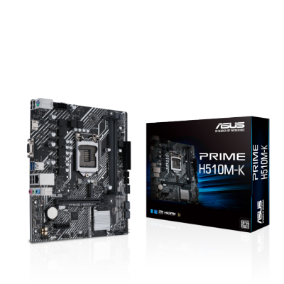 PLACA 1200 MICRO-ATX ASUS H510M-K 2xDDR4 / VGA / HDMI / USB3.2